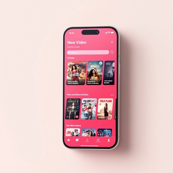 神马影视网 APP 界面预览