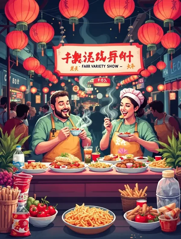 街头美食家 剧集封面